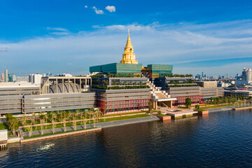 New Thailand parliament, Sappaya Sapasathan (The Parliament of Thailand), Aerial view National...
