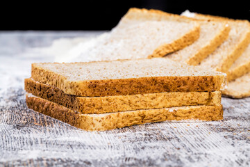 fresh delicious soft bread
