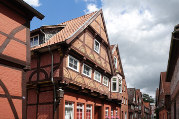 Fachwerk in Lauenburg