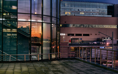 Classical architecture of St. Petersburg.