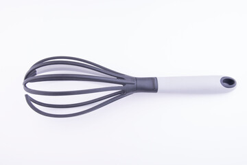 whisk on white background