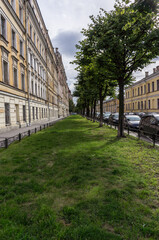 Fototapeta premium Classical architecture of St. Petersburg.