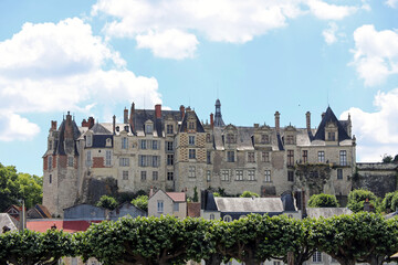 Le château de Saint-Aignan-sur-Cher