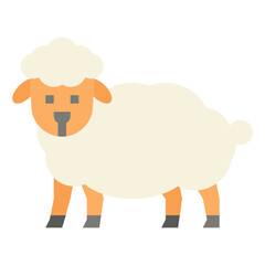 sheep flat icon