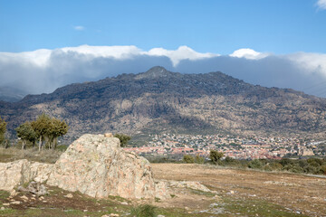 Pedriza and Manzanares el Real Village; Guadarrama National Park; Madrid