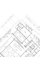 Write a blueprint architecture for building.