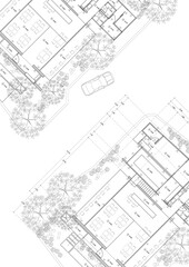 Write a blueprint architecture for building.