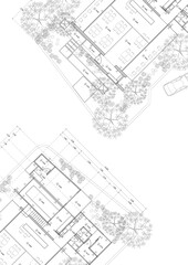 Write a blueprint architecture for building.