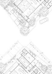 Write a blueprint architecture for building.