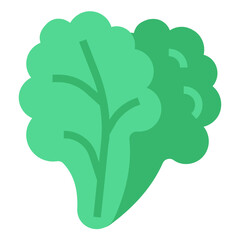salad flat icon