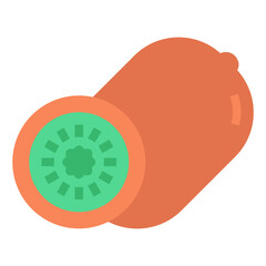 kiwi flat icon