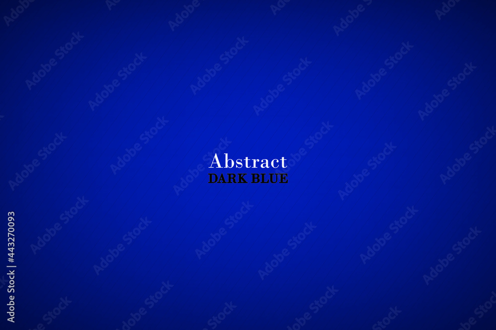 Poster blurred background. diagonal stripe pattern. abstract dark blue gradient design. line texture backgr