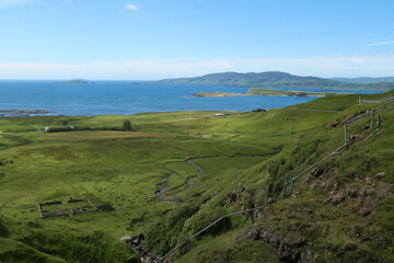 Looking towards Ulva