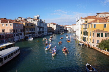 Kayak, Italy