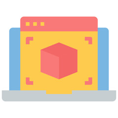 edit tools flat icon