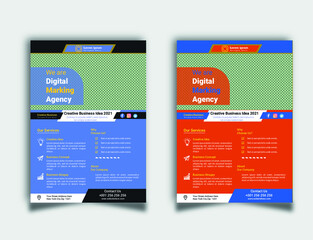 Corporate Flyer Design template