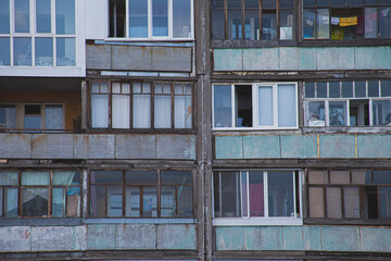 facade of an old building