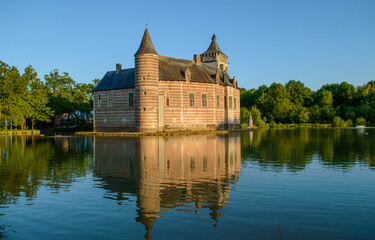 Fototapeta premium Kasteel van Horst, Belgium