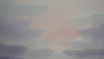 hand painted original impressionism painter brush stroke art abstract watercolor painting design background for art design use