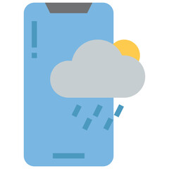 weather flat icon