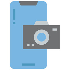 camera flat icon