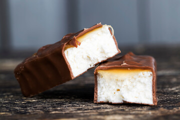 delicious and sweet chocolate