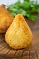 Coxinha Vegana de Jaca