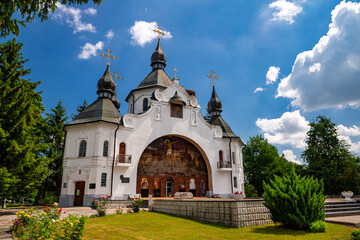 Saint George's Church in Plyasheva. Historical and Cultural Reserve "Cossack graves". The famous battle of Berestechko.