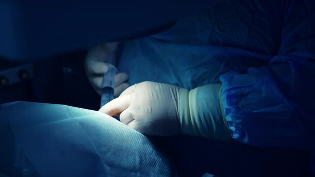 Laser vision correction. Ophthalmic Clinic, surgery