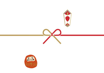 和柄のギフト用包装紙のデザイン
プレゼント用の装飾。
御祝いの為の熨斗紙。