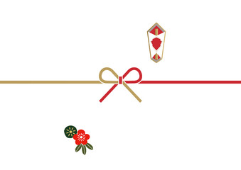 和柄のギフト用包装紙のデザイン
プレゼント用の装飾。
御祝いの為の熨斗紙。