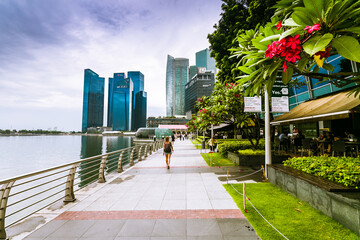 Fototapeta premium Singapore 