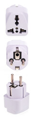 Set of Universal US EU AU UK Plug Adapter Converter AC Travel Power Electrical Socket Outlets...