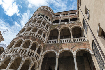 Obraz premium Palazzo Contarini del Bovolo