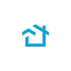 letter f home logo