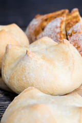 fresh and warm bread