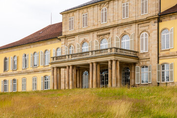 Fototapeta na wymiar Schloss Hohenheim