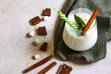 Lassi is a popular traditional dahi, yogurt-based cold drink in India. Lassi is made from yogurt,...