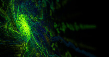 abstract fractal background