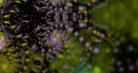 abstract fractal background