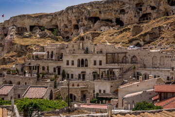 Fototapeta na wymiar The Cave House and Hotels of Urgup, Cappadocia, Turkey