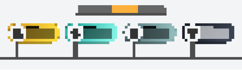 Set line Ancient column, Medusa Gorgon, Bottle of olive oil and Parthenon. Business infographic template. Vector