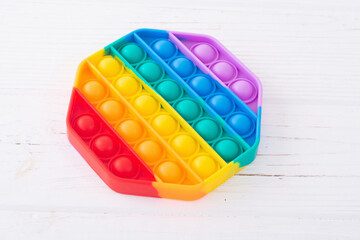 Toy for child relaxation - Pop It
