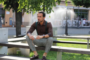 A HAVING MAN AFTER FORTY
