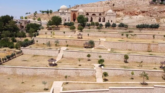 The Kasimiye Medrese or Kasim Pasha Medrese is a former madrasa (Turkish: medrese) in Mardin, Turkey. Aerial view
