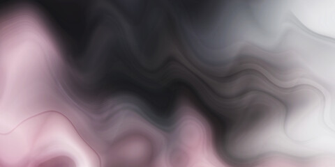 Pink and gray smoky waves. Abstract background.