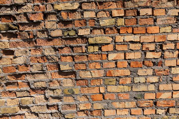 old brick wall