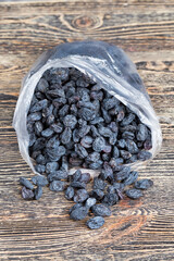 dried large blue raisins