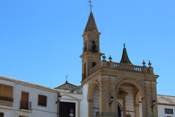 Sanctuary Parroquia de Jesús Nazareno in Puente Genil (Cordoba, Spain)