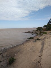 River Plate River in Colonia del Sacramento, Uruguay